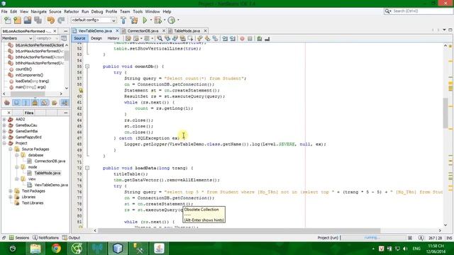 Padding table java swing - Phân trang jTable смотреть онлайн