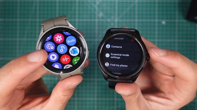 TICWATCH PRO 5 Vs SAMSUNG GALAXY WATCH 5 PRO?COMPARATIVA