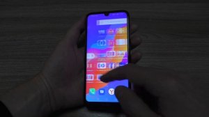Honor 8A incoming call