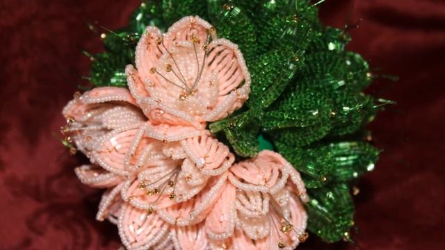 Фото обзор Кактус из рубки и бисера смотреть онлайн