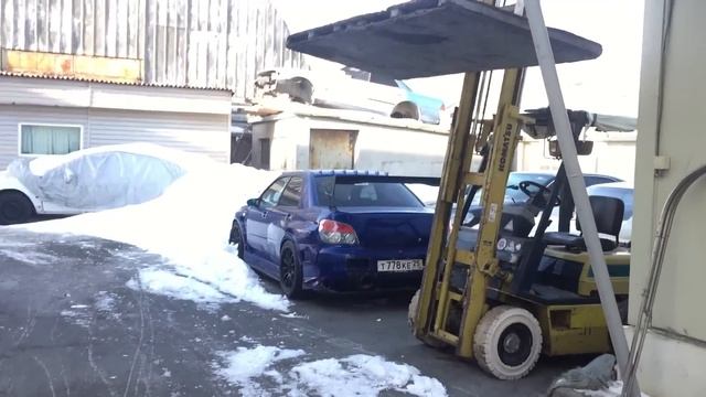 ЗЕЛЕНЫЙ УГОЛ ВЛАДИВОСТОК АВТОРЫНОК. SUBARU iMPREZA WRX STi GC8 800 Л.С. смотреть онлайн
