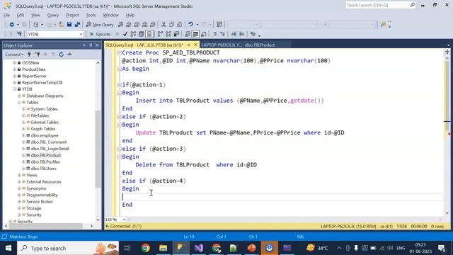 CRUD Operation with Store Procedure with ADO .NET with ASP .NET Core 7.0 смотреть онлайн