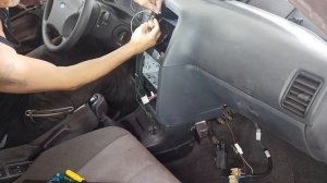 Установка кондиционера на Ваз 2110 Часть 2