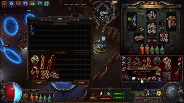 Path of Exile 3.19: Triple Totem Hierophant - Mapping With Some IIR and Finding The Right Balance смотреть онлайн