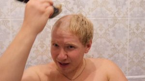 Как самостоятельно подстричься дома под лысого