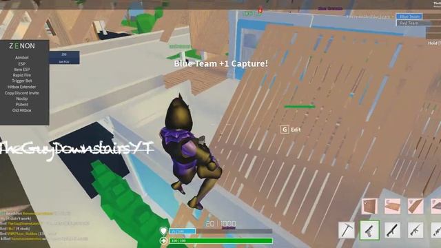 [OP] Roblox Script: Strucid | Aimbot, Hitbox Extender, Much More! смотреть онлайн