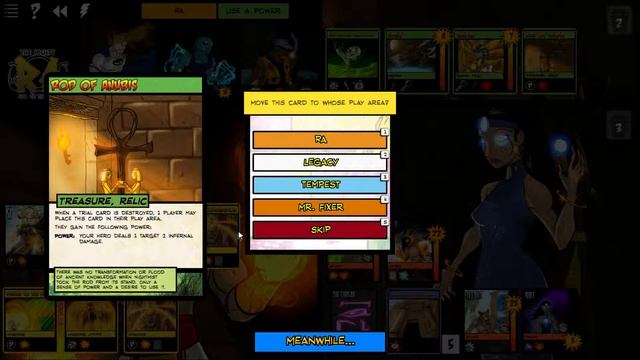 Let's Play Sentinels of the Multiverse: The Video Game -- 05 "Ennead Rematch" смотреть онлайн