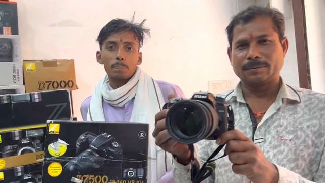 Nikon D7500 Second Hand Camera | Bihar Camera Shop / Best Camera Shop Chakia Bihar #nikond7500 смотреть онлайн