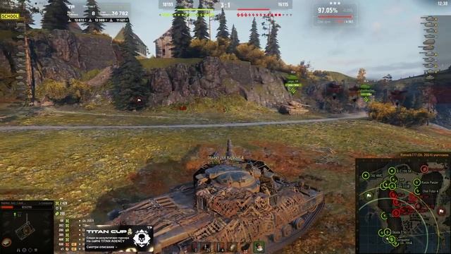 Турнир "TITAN CUP 2" на 700$ - S. Conqueror игра в 5000+ 100% Отметки #3 смотреть онлайн