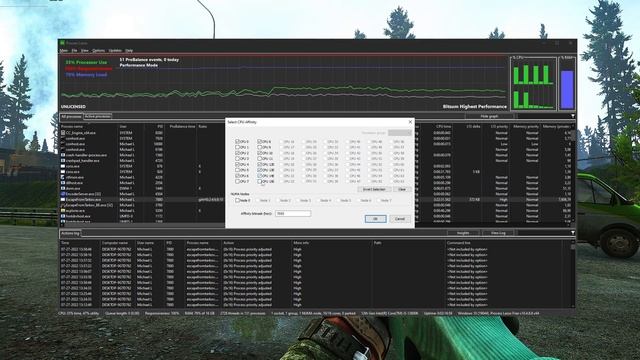 UNLOCKING Your CPU's Potential in Tarkov! | CPU Affinity Guide for Escape From Tarkov 12.12.30 смотреть онлайн