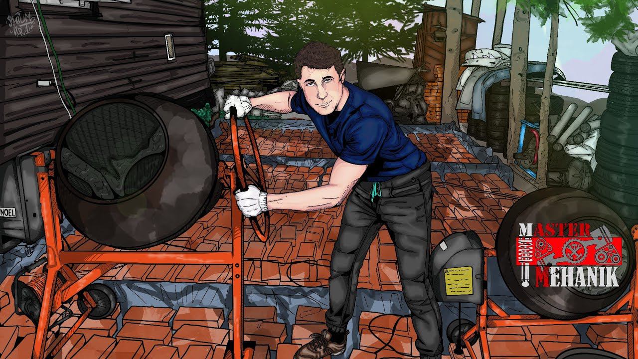 Большая Маленькая Стройка - Бетонная стяжка для склада гаража смотреть онлайн