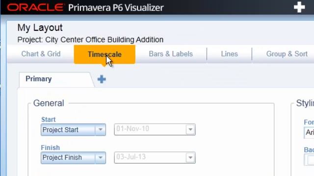 Oracle Primavera P6 Visualizer смотреть онлайн
