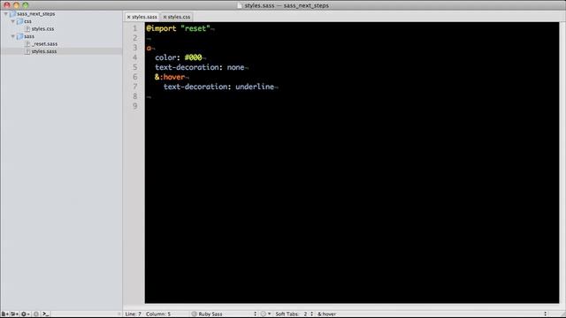 Introduction to Sass: Part 2 смотреть онлайн