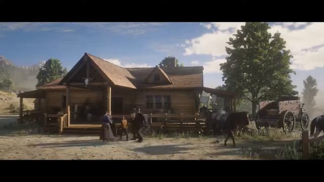 Прохождение Red Dead Redemption 2 - Часть 33: Мика смотреть онлайн