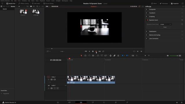 Dynamic Zoom with DR 16 B6 смотреть онлайн