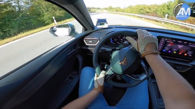 NEW! CUPRA Leon | Launch Control & 100-200 km/h acceleration? | by Automann смотреть онлайн