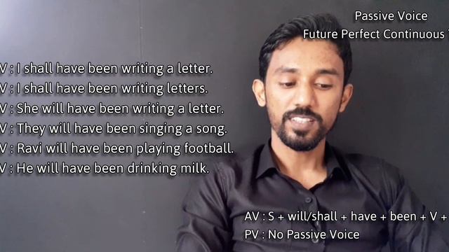English Grammar - 45 (Passive Voice : Future Perfect Continuous Tense) смотреть онлайн