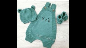 Боди, Ромпер, Песочник/Что связать малышу на лето/Идеи для вдохновения