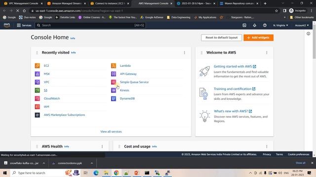 Analyze Streaming Data from Amazon Managed Streaming for Apache Kafka Using Snowflake смотреть онлайн