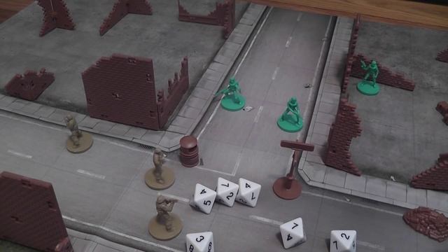 Mars Attacks the Miniatures Game Review смотреть онлайн