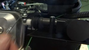 Переделка генератора под автозапуск. Привод воздушной засклонки, топливный клапан