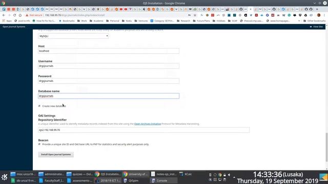 [Screencasts] Open Journal Systems (OJS) 3.1.2 Installation смотреть онлайн