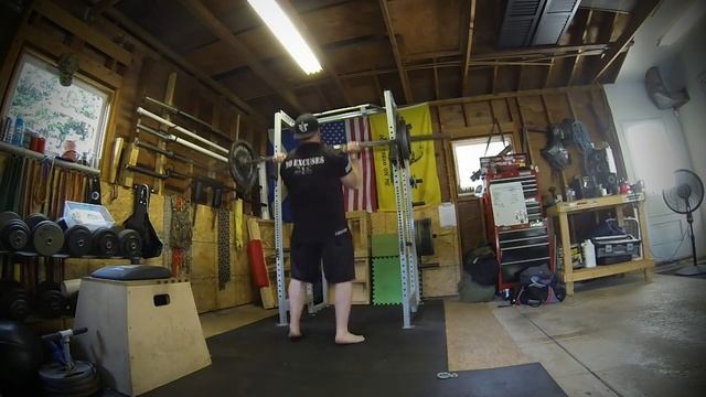 7-31-14. Project: Dad Strength, W1D4. 225x3 Push Press/OHP смотреть онлайн