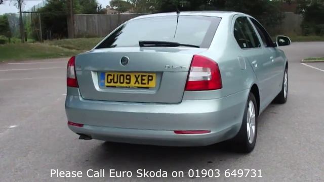 GU09XEP 2009 Skoda Octavia 2.0 TDi PD Elegance 2l EURO SKODA смотреть онлайн