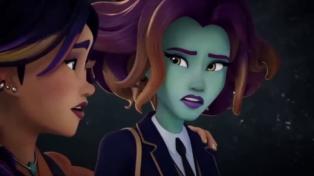 Supernatural Academy Scene Wanna Be Happy смотреть онлайн