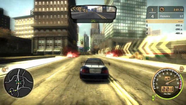 [เวอร์ชันภาษาไทย] เฮ้ย ตั้งใจหน่อย รถมันแรง! - Need for Speed: Most Wanted 2005 (Part 1) смотреть онлайн