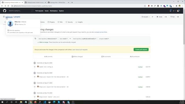 Sync GitHub Fork with Original Repo (not using command or bash) смотреть онлайн