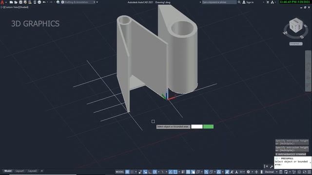 AutoCAD mechanical tutorial 5 смотреть онлайн