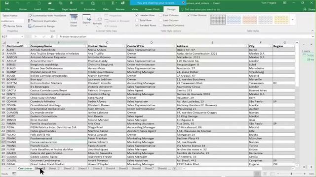 Excel 2016 PowerPivot And PowerQuery , Measures And KPI Data Analysis Excel PowerPivot & PowerQuery