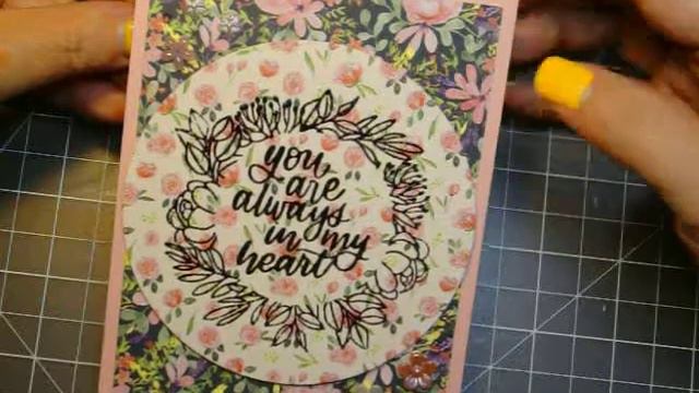 Simon Says Stamp - June 2019 Card Kit: Leafy Frames смотреть онлайн