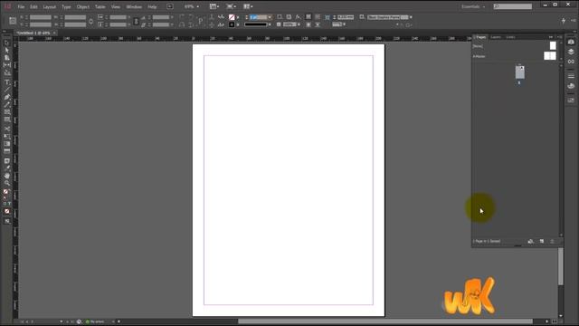 Adobe InDesign CC, Tutorial how to work with and manage panels, Basic course in English, chapter 3 смотреть онлайн