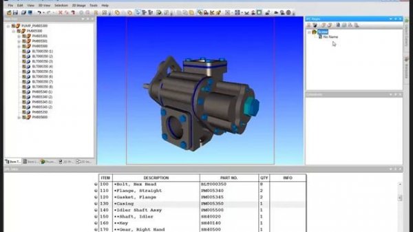 Cortona 3D - 3D Technical Communications for Product Maintenance and Training