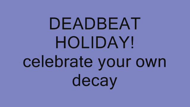Deadbeat Holiday смотреть онлайн