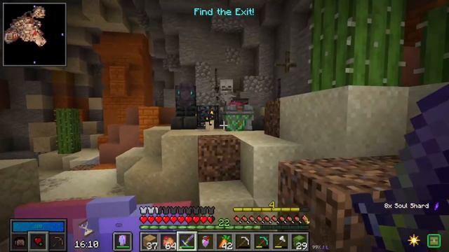 Minecraft - Mod - Vault Hunters 1.18 - Sky vault - S1 EP2 - Progress is Progress смотреть онлайн