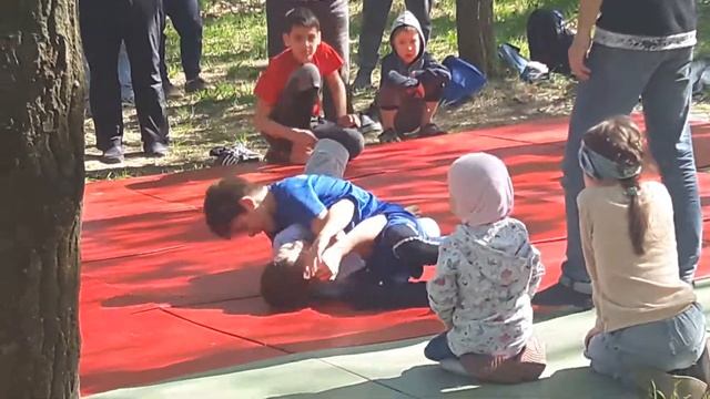 Грепплинг -первые соревнования смотреть онлайн