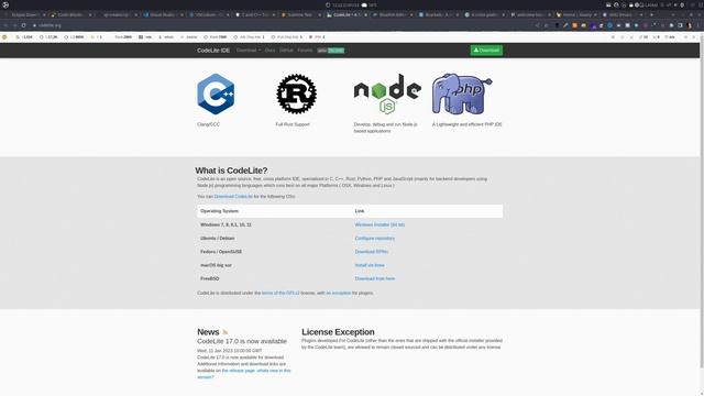 14 alternativas para desarrollar en c++ en Linux смотреть онлайн