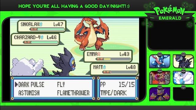 Pokemon Mega Emerald XY Edition - Episode 23 (TRAINER RED!) смотреть онлайн