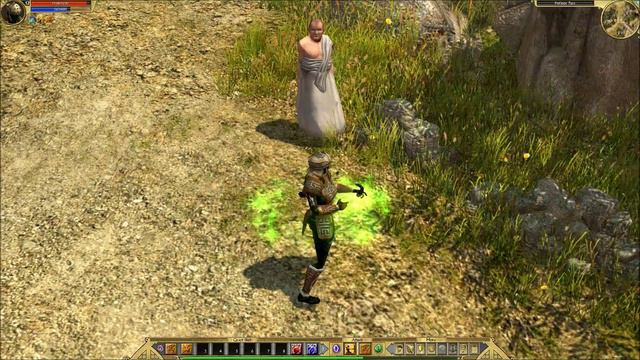 Let's Quest - Titan Quest: Immortal Throne - Part 17 - Olives and Spiders смотреть онлайн