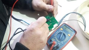 ?бойлер не включается ремонт платы управления?