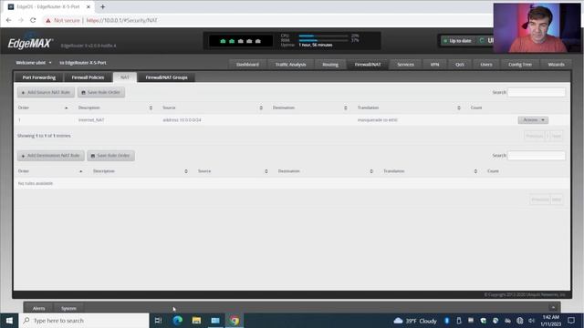 How to configure Ubiquiti EdgeRouter X for the first time | 2023 смотреть онлайн