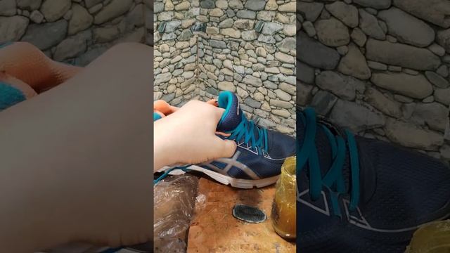 Кроссовки: ремонт сеточки самостоятельно!