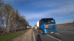 Андреи Едунов №32. Заехал в Барабинск, Новосибирская область. Еду в Магадан один на велосипеде.mp4