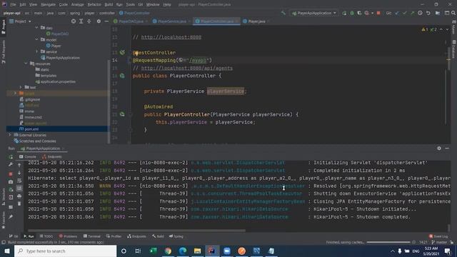 Disable Method Data Rest смотреть онлайн