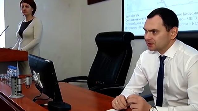 "Рабочая группа" - диалог о модернизации пассажирских перевозок смотреть онлайн
