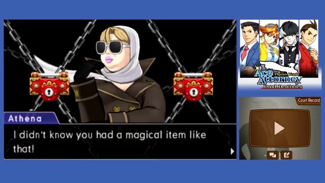 AA Phoenix Wright - Dual Destinies (21) Raising Spirits смотреть онлайн