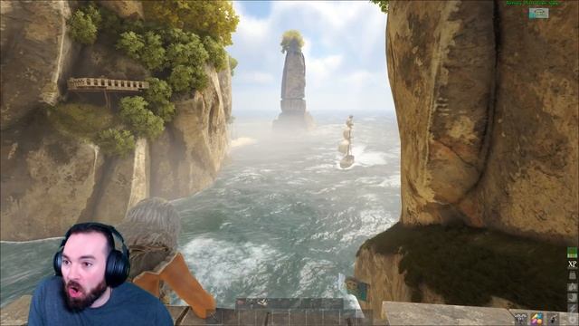 ATLAS - Testing Ship Storage Defenses in the Hidden Cove and Pirate Fortress Base Progress! E40 смотреть онлайн